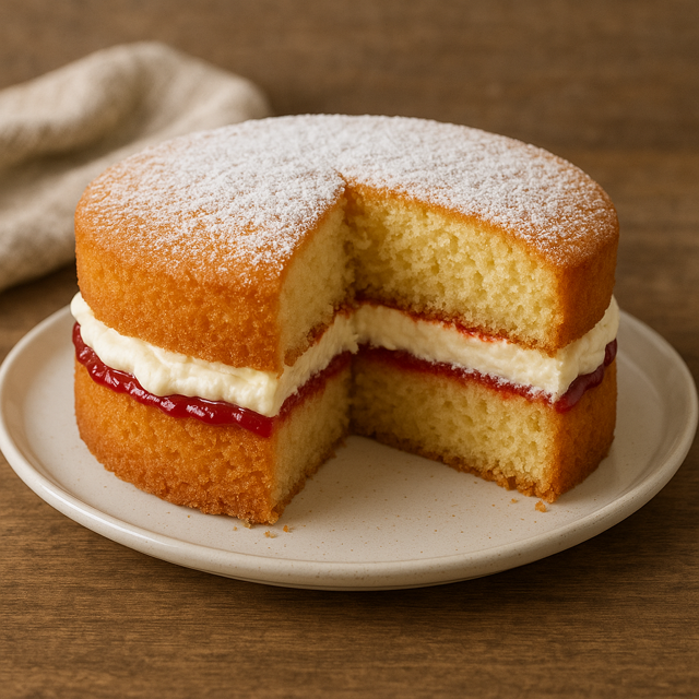 Quick Victoria Sponge: Make This Afternoon Tea Staple with Ease